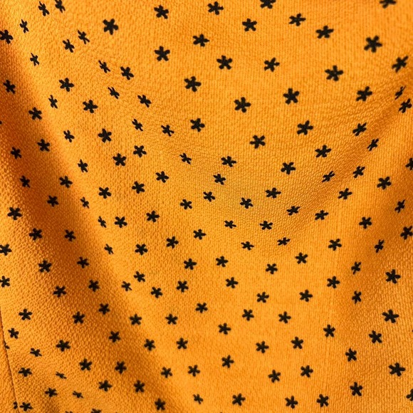 Eastnwest Label Yellow Star Crop Top Size Small - Picture 10 of 10